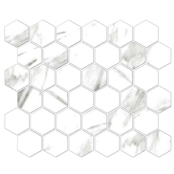 Carrara 2″ Hexagon