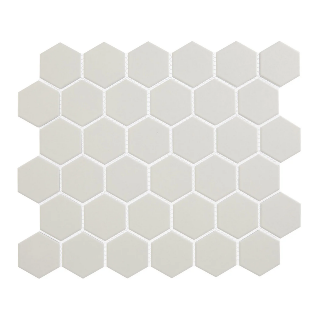 Biscuit 2″ Hexagon Matte