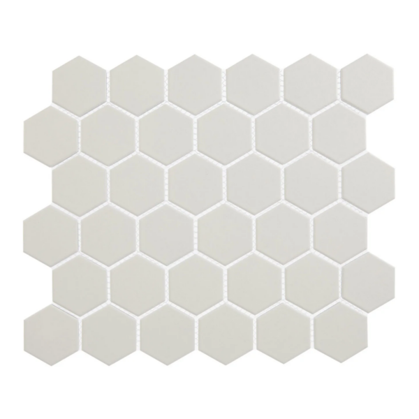 Biscuit 2″ Hexagon Matte