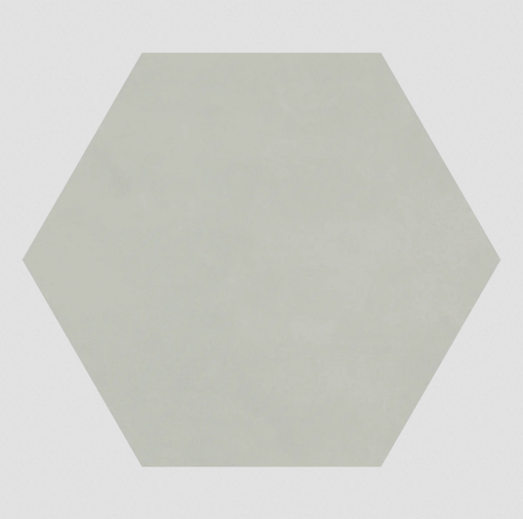 Gray 9×10 Hexagon