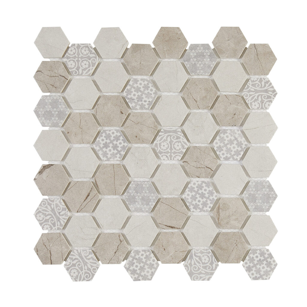 Grigio 1.5″ Hexagon