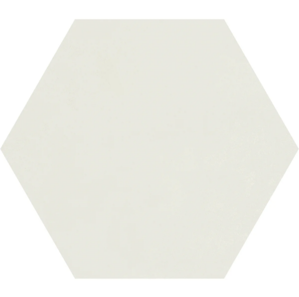 White 9×10 Hexagon