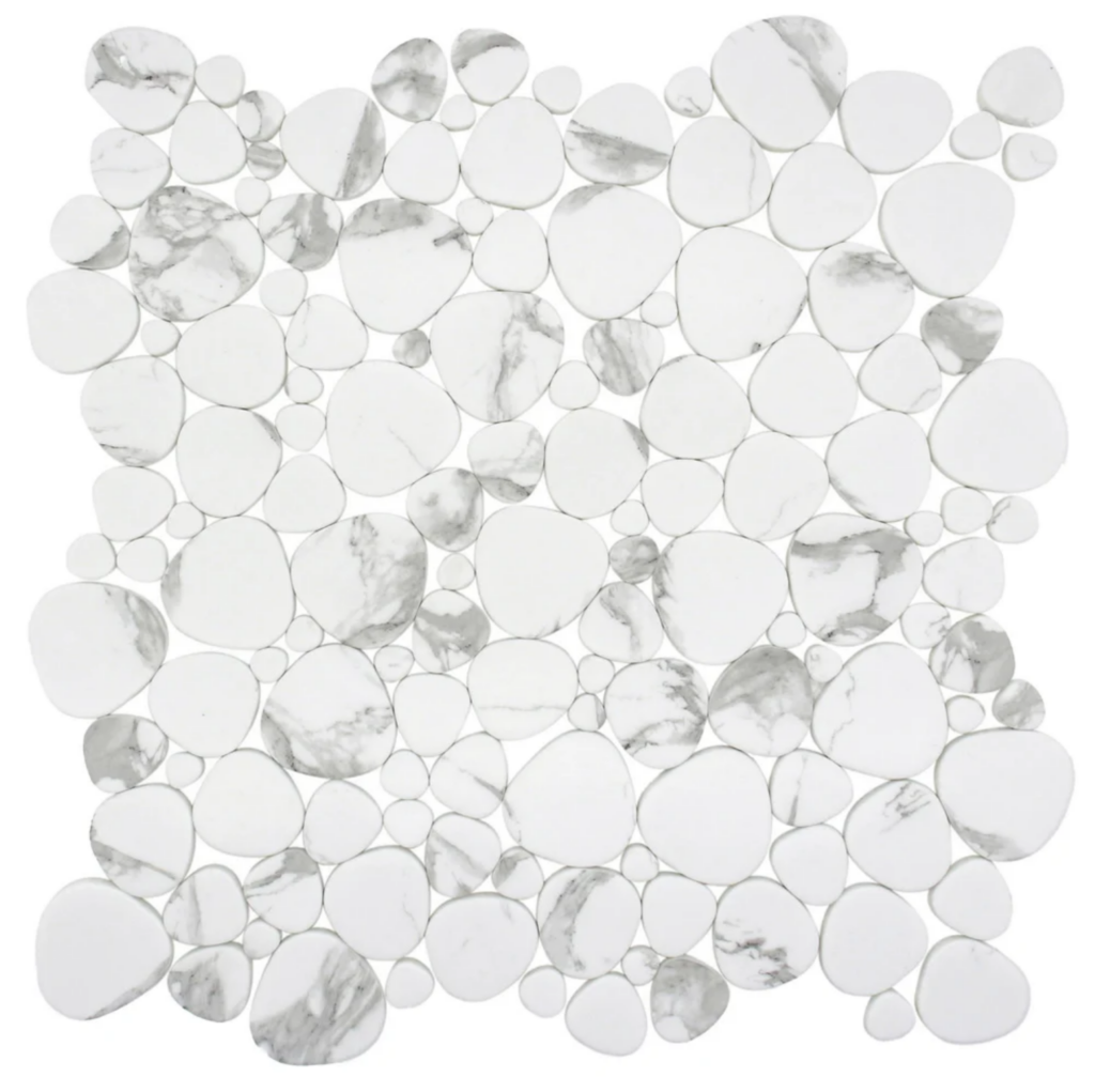 Bianco Pebbles