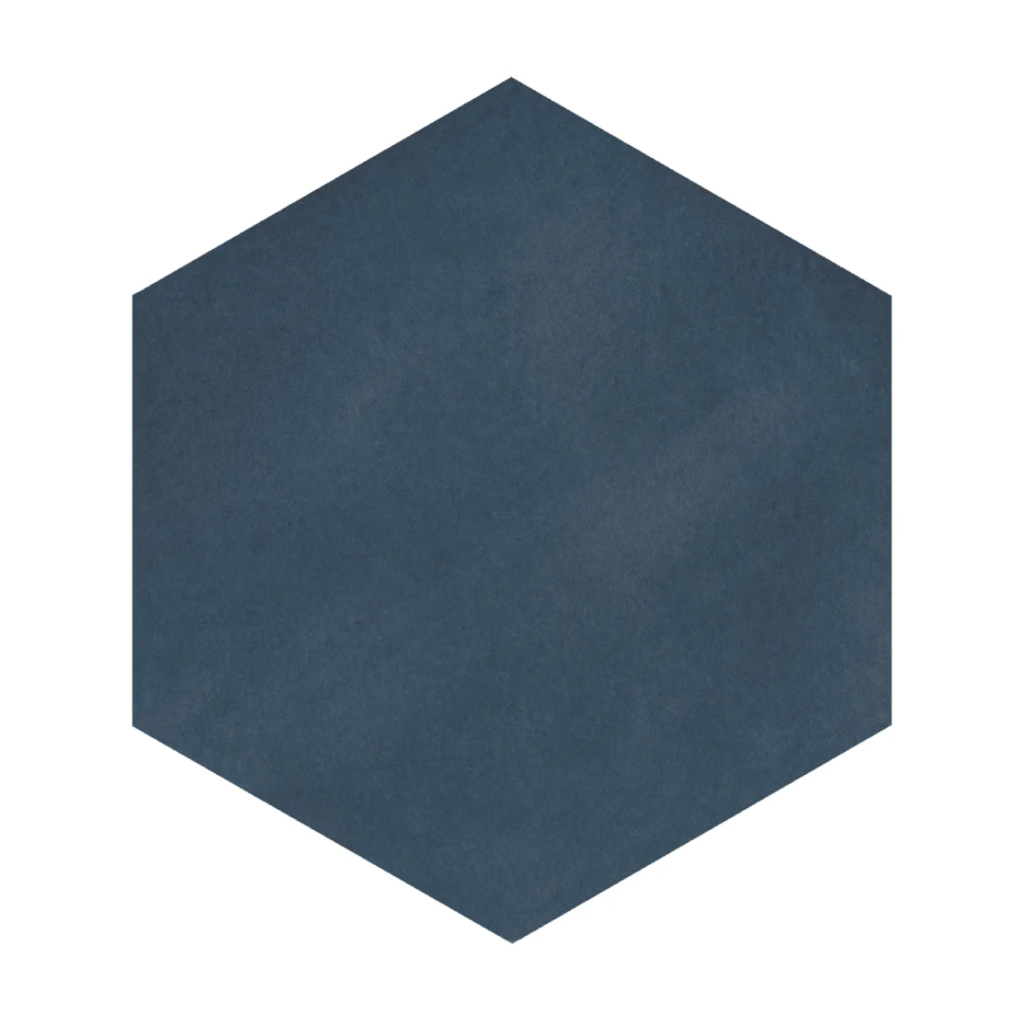 Ocean Blue Hex Solid