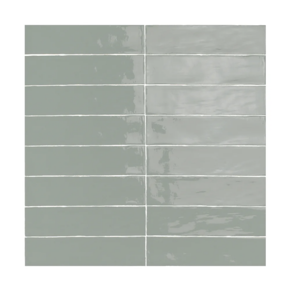 Verde Menta Glossy 3×12